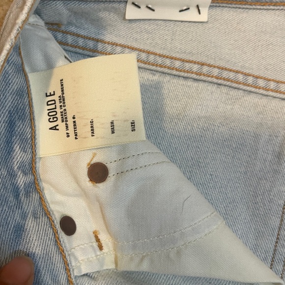 AGOLDE Los Angeles Premuim size 32/27 - Picture 4 of 7